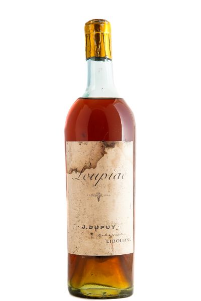 Picture of 1949 J.P Dupuy Loupiac (sweet Bordeaux), Top Shoulder
