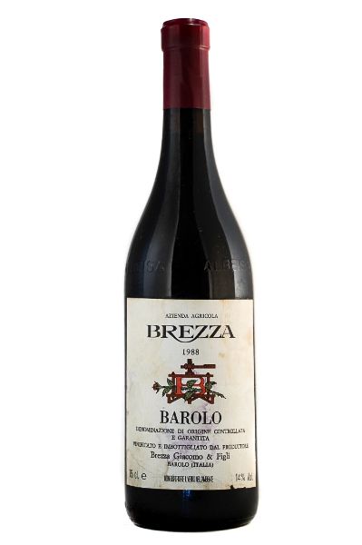 Picture of 1988 Brezza Barolo