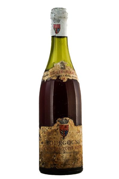 Picture of 1966 Domaine Louis Max Bourgogne Clos des Topes, High shoulder fill