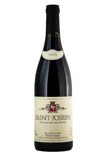 Picture of 2020 Domaine Pierre Gonon Saint-Joseph Rouge Rouge