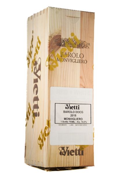 Picture of 2018 Vietti Barolo Monvigliero