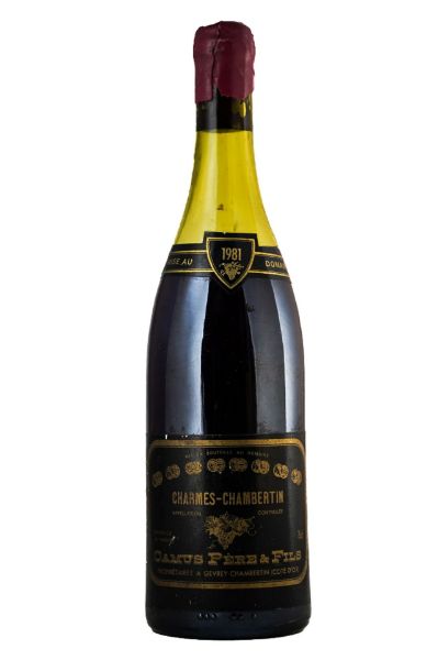 Picture of 1981 Camus Charmes-Chambertin, Grand Cru, Mid shoulder fill