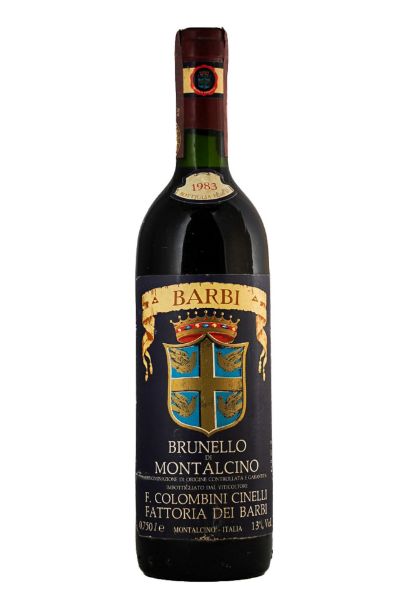 Picture of 1983 Barbi Brunello di Montalcino