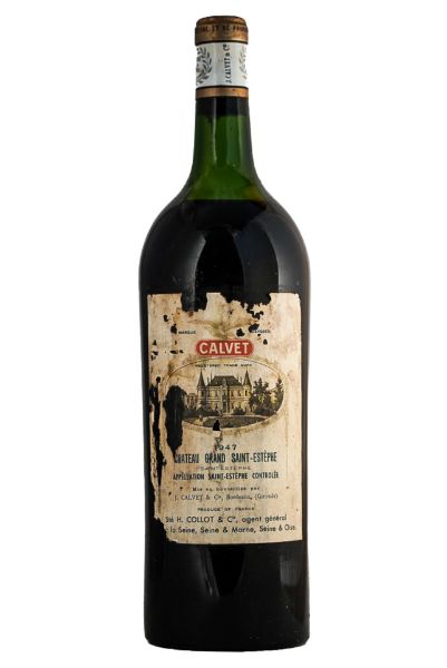 Picture of 1947 Château Grand Corbin Despagne, Saint Emilion Grand Cru Classé Saint Emilion, Magnum, High shoulder