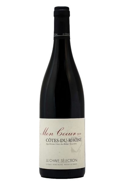 Picture of 2019 Domaine Jean-Louis Chave Selection Côtes-du-Rhône Rouge 'Mon Coeur'