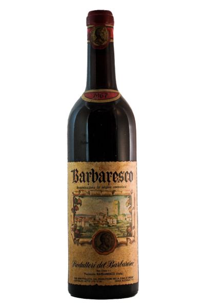 Picture of 1967 Produttori del Barbaresco Barbaresco, Damaged label