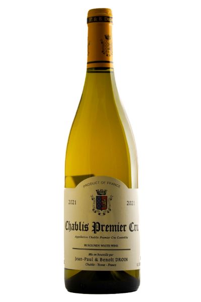 Picture of 2021 Domaine Jean-Paul et Benoît Droin Chablis 1er Cru