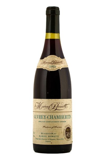 Picture of 1983 Marcel Bossetti Gevrey-Chambertin