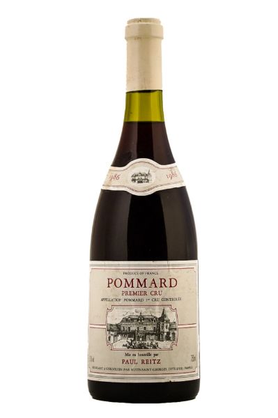 Picture of 1986 Paul Reitz 1er Cru Pommard