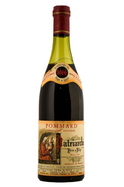 Picture of 1966 Patriarche Pommard, High shoulder fill