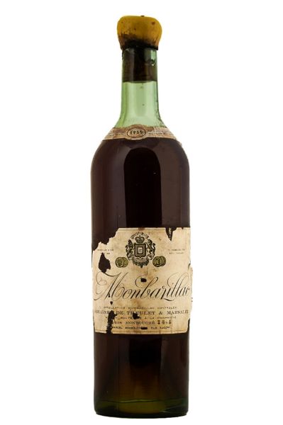 Picture of 1955 Château Theulet, Grand Cru Monbazillac (sweet Bordeaux)