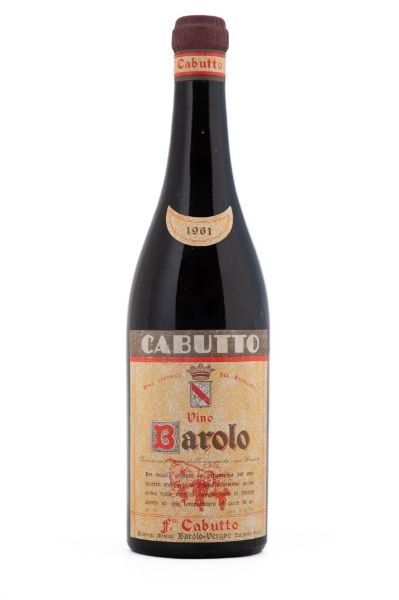 Picture of 1961 Cabutto Barolo