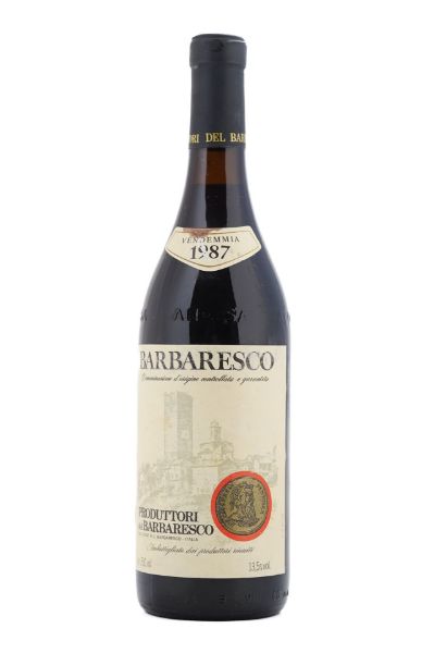 Picture of 1987 Produttori del Barbaresco Barbaresco, Damaged label