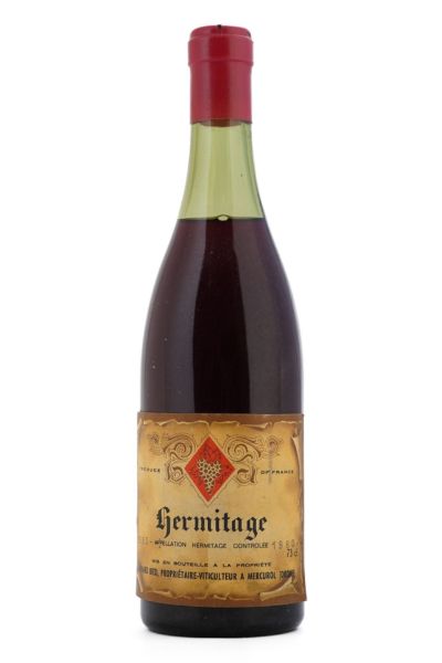 Picture of 1980 Domaine Bied Hermitage, High Shoulder fill