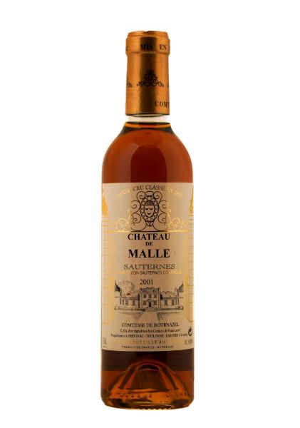 Picture of 2001 Chateau De Malle, Sauternes