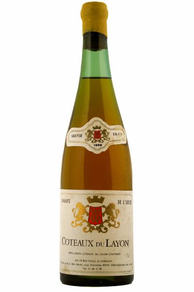 Picture of 1959 Domaine de l'Arche Côteaux du Layon, High shoulder 