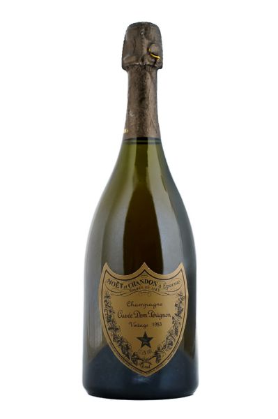 Picture of 1983 Champagne Dom Perignon, Top shoulder fill