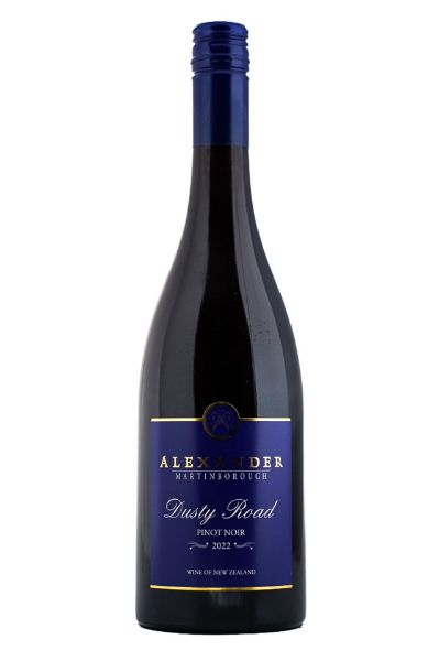 Picture of 2022 Alexander Vineyards Dusty Road Pinot Noir