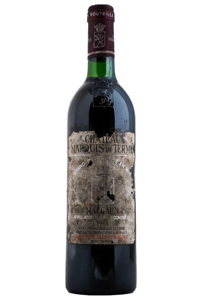 Picture of 1988 Chateau Marquis de Terme, Grand Cru Classé Margaux