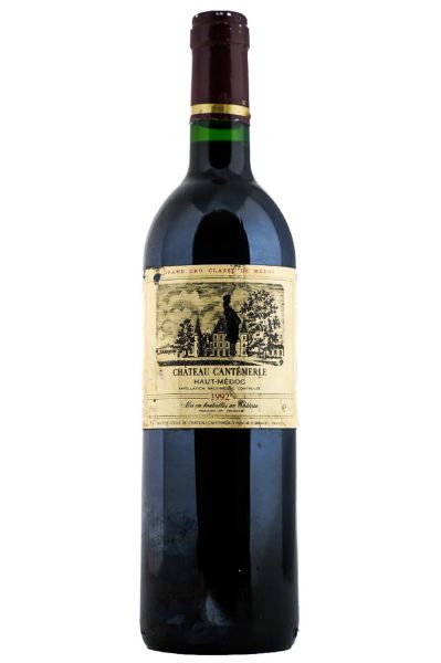 Picture of 1992 Chateau Cantemerle Haut Medoc Grand Cru Class