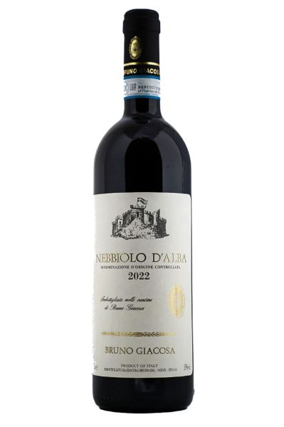 Picture of 2022 Bruno Giacosa Nebbiolo d'Alba Casa Vinicola