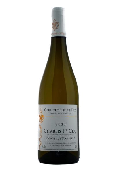 Picture of 2022 Domaine Christophe et Fils Chablis 1er Cru 'Montee de Tonnerre' 