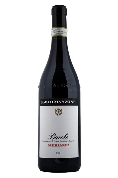 Picture of 2020 Paolo Manzone Barolo Meriame