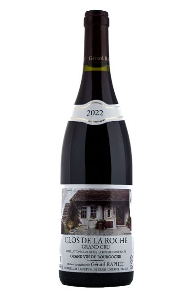 Picture of 2022 Gerard Raphet Clos de la Roche, Grand Cru