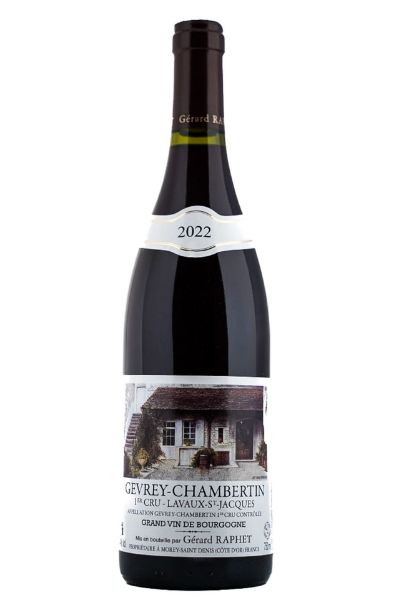 Picture of 2022 Gerard Raphet Gevrey-Chambertin 1er Cru Lavaux St Jacques