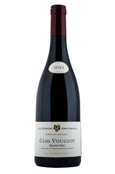 Picture of 2022 Domaine Forey Père et Fils Clos Vougeot, Grand Cru