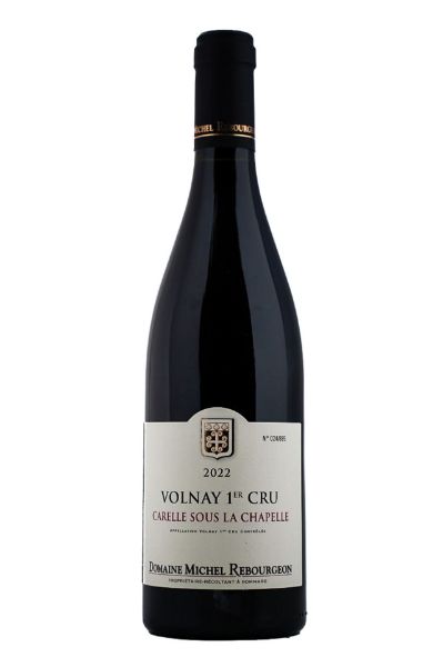 Picture of 2022 Domaine Michel Rebourgeon Volnay 1er Cru Carelle Sous la Chapelle 