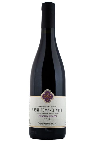 Picture of 2022 Domaine Pascale Rion Delhautal Vosne-Romanée 1er Cru Les Beaux Monts 