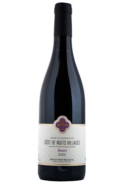 Picture of 2022 Domaine Pascale Rion Delhautal Côte de Nuits Villages Mosaic 