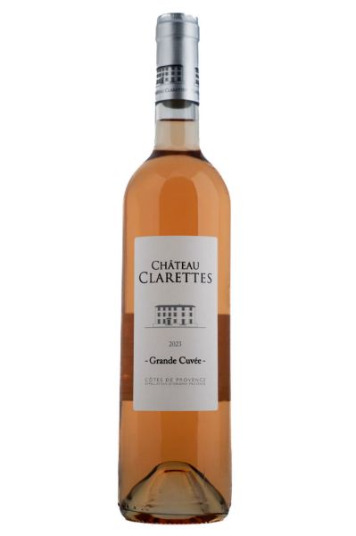 Picture of 2023 Chateau Clarettes Grande Cuvee Rosé