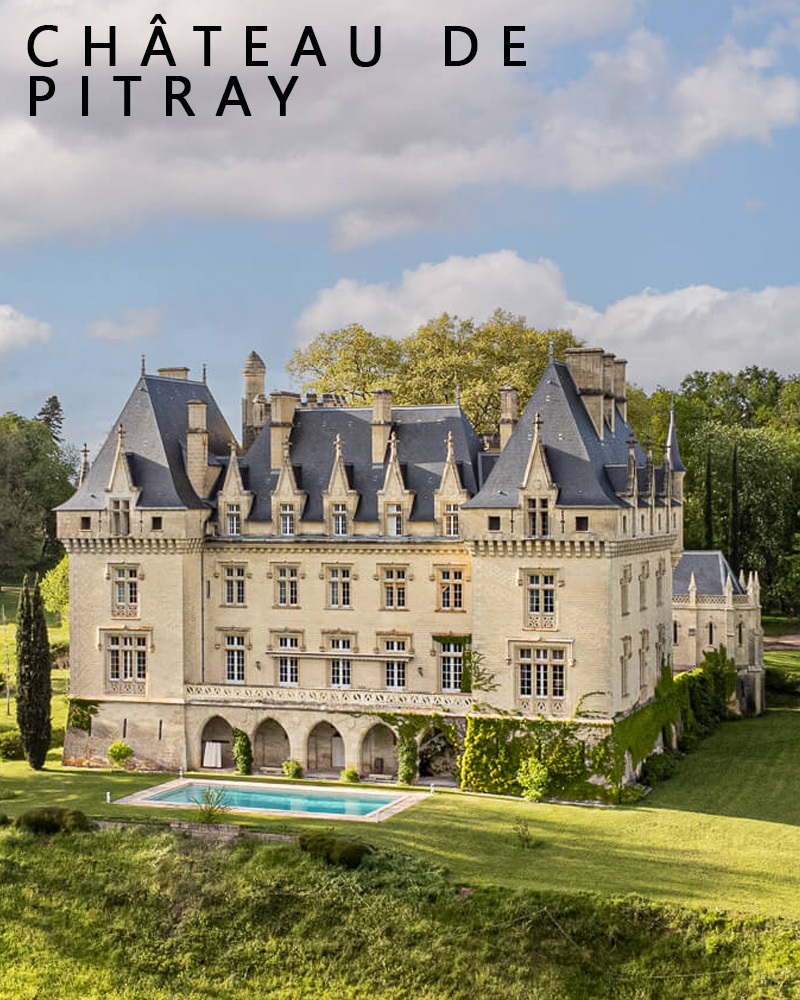 Château de Pitray 