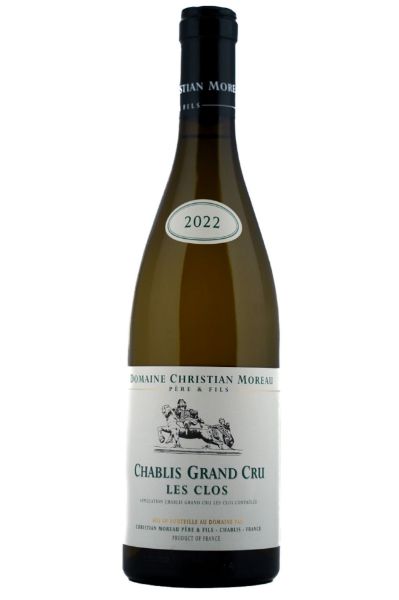 Picture of 2022 Domaine Christian Moreau et Fils Chablis Grand Cru Les Clos 