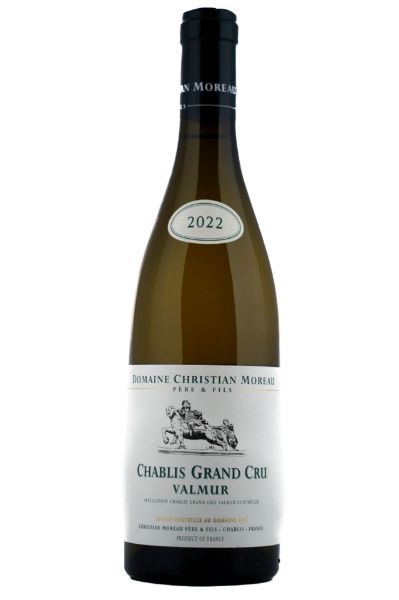 Picture of 2022 Domaine Christian Moreau et Fils Chablis Grand Cru Valmur 