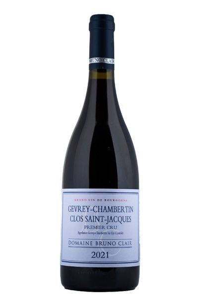 Picture of 2021 Domaine Bruno Clair Gevrey-Chambertin 1er Cru ‘Clos St Jacques’