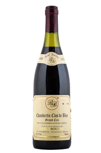 Picture of 1989 Rene Bouley Chambertin Clos de Beze