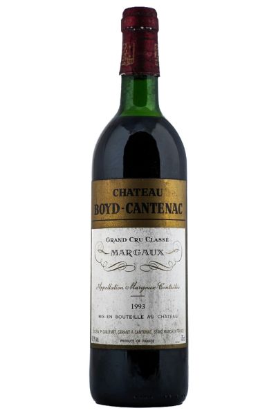 Picture of 1993 Château Boyd Cantenac, Grand Cru Classé Margaux 