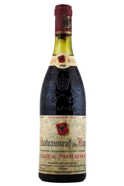 Picture of 1980 Château Mont Redon, Chateauneuf du Pape  