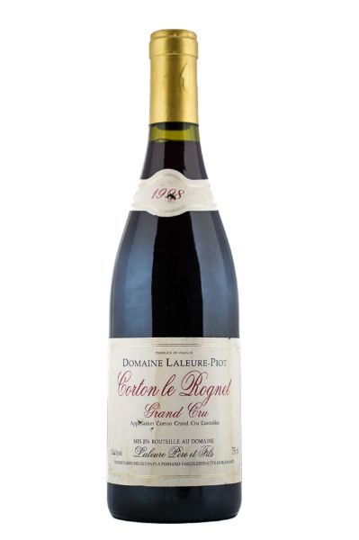 Picture of 1998 Domaine Laleure Piot Le Rognet Corton Grand Cru