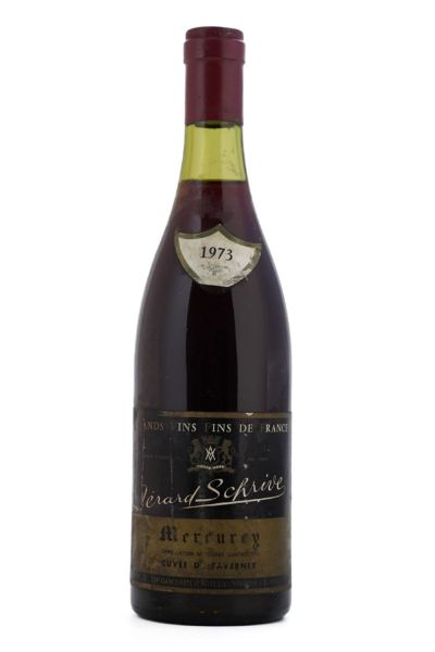 Picture of 1973 Gérard Schrive Chambolle-Musigny