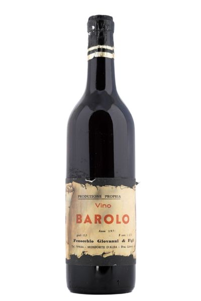 Picture of 1971 Giacomo Fenocchio Barolo