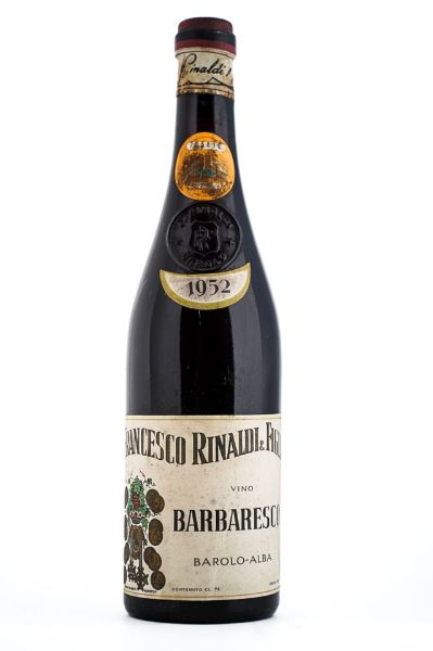 Picture of 1952 Francesco Rinaldi Barbaresco