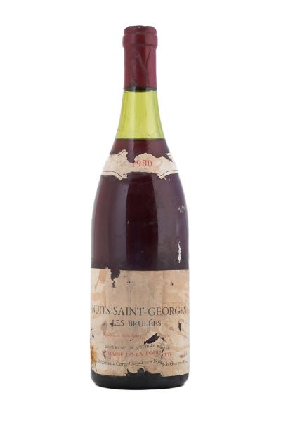 Picture of 1980 Domaine de la Poulette Nuits-St-Georges 1er Cru les Saint Georges