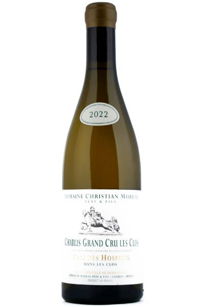 Picture of 2022 Domaine Christian Moreau et Fils Chablis Grand Cru Clos des Hospices Dans Les Clos 