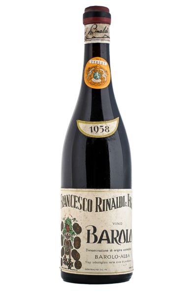 Picture of 1958 Francesco Rinaldi Barolo