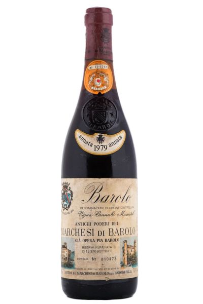 Picture of 1979 Marchesi di Barolo Barolo, Cannubi Muscatel