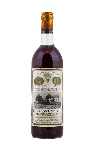 Picture of 1967 Clos Fontindoule, Monbazillac Grand Cru